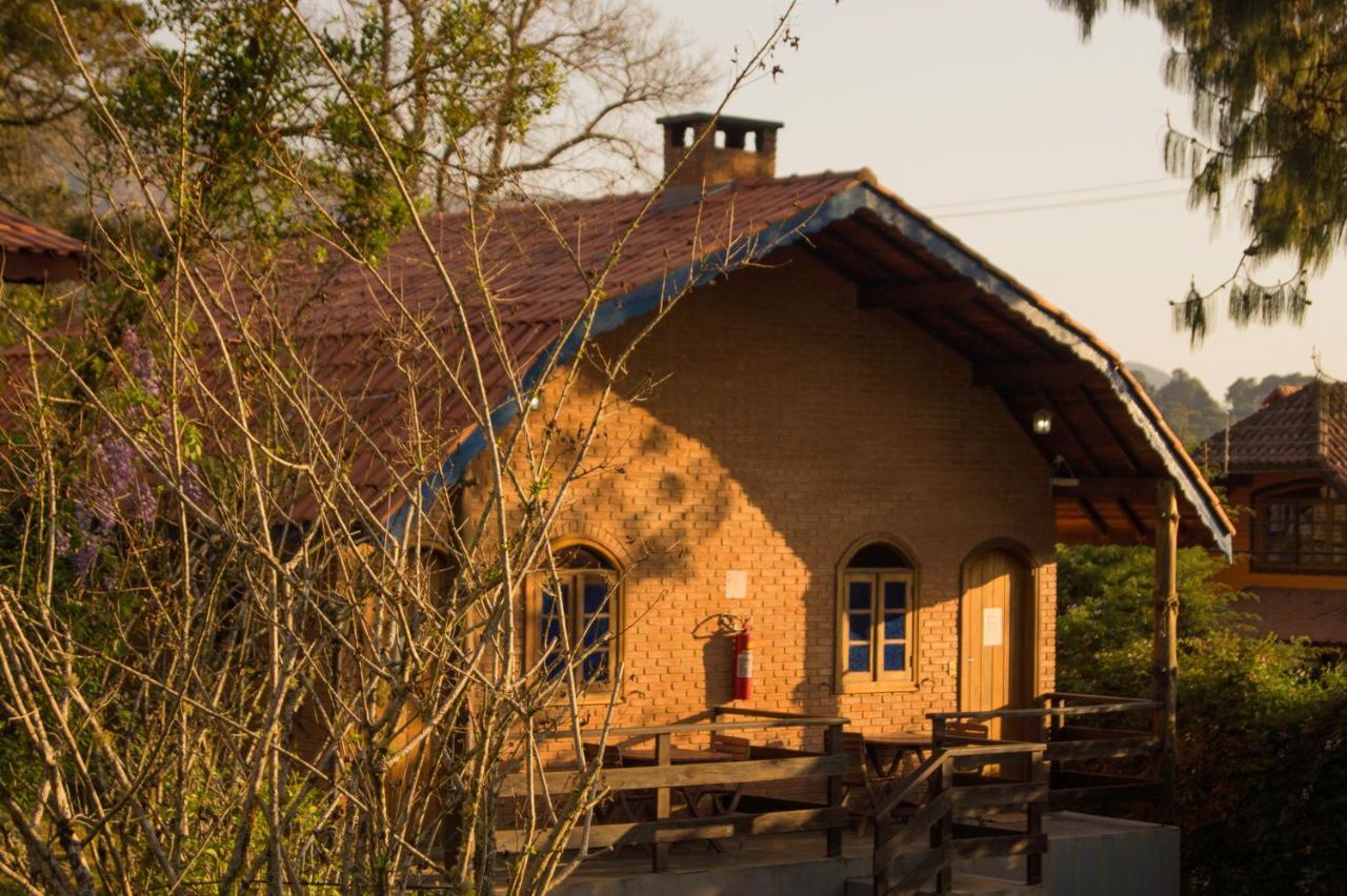 Pousada Locanda Belvedere Монте Верде Екстериор снимка