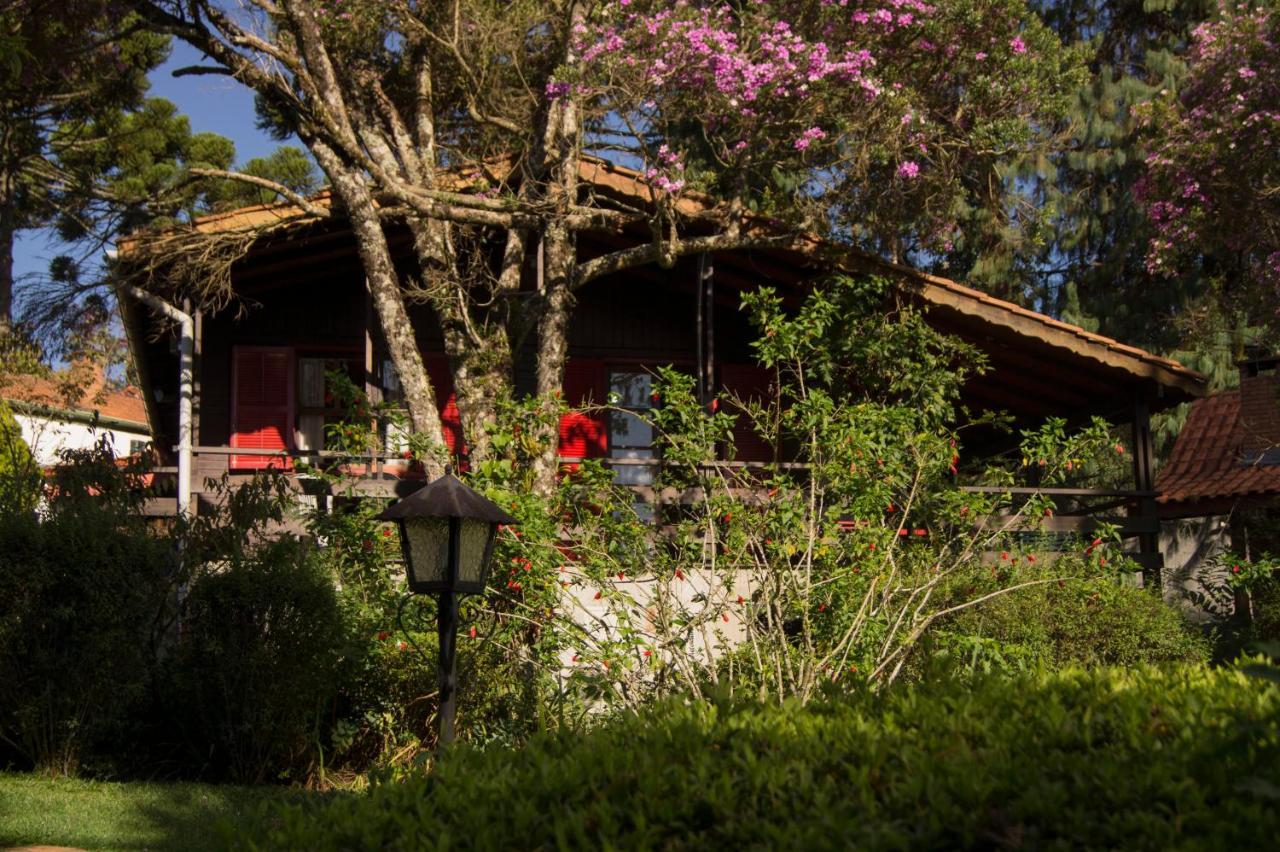 Pousada Locanda Belvedere Монте Верде Екстериор снимка
