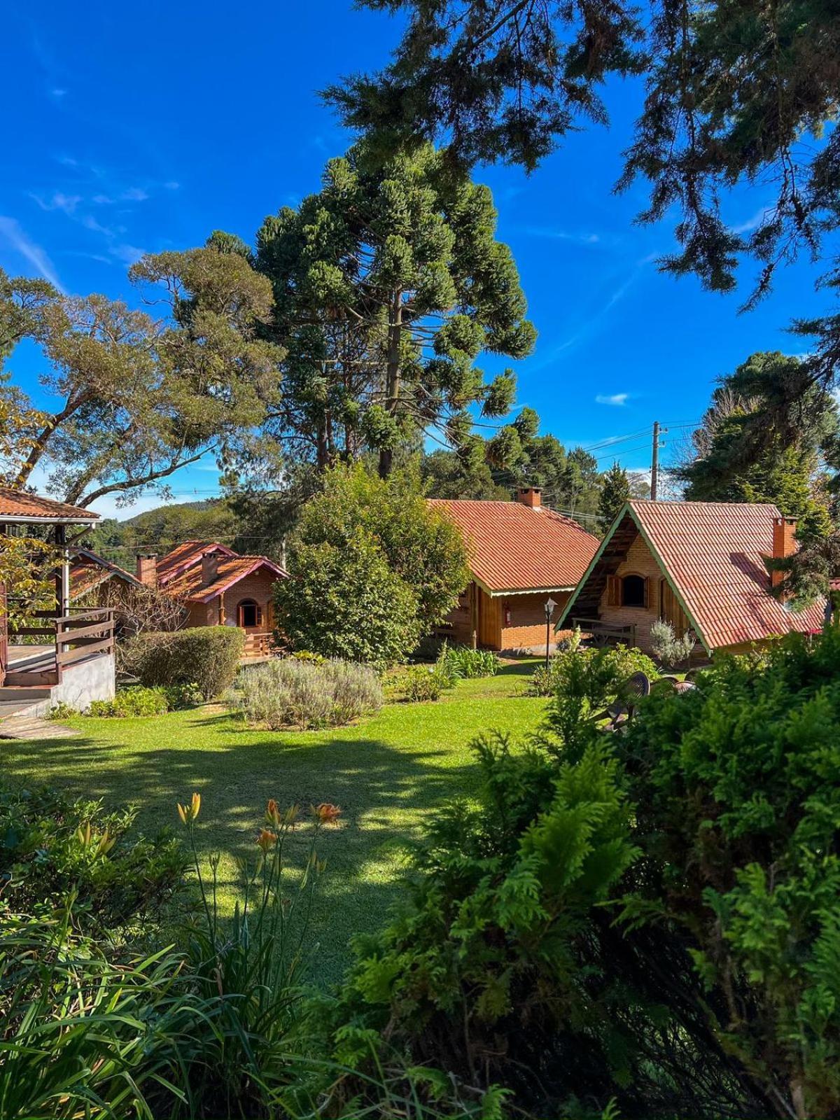 Pousada Locanda Belvedere Монте Верде Екстериор снимка