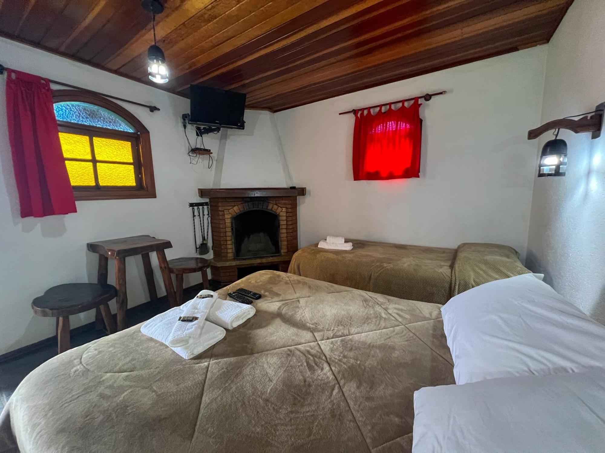 Pousada Locanda Belvedere Монте Верде Екстериор снимка