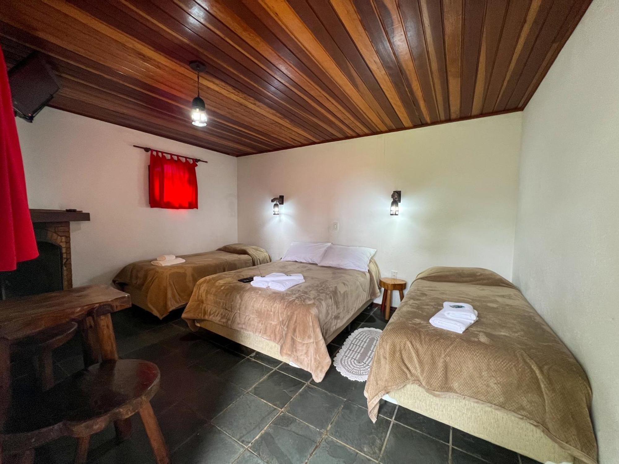 Pousada Locanda Belvedere Монте Верде Екстериор снимка