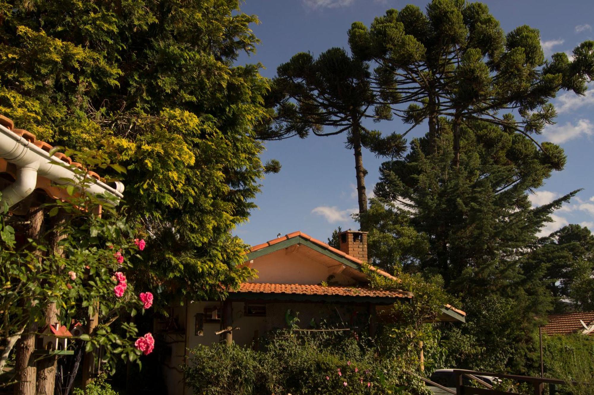 Pousada Locanda Belvedere Монте Верде Екстериор снимка