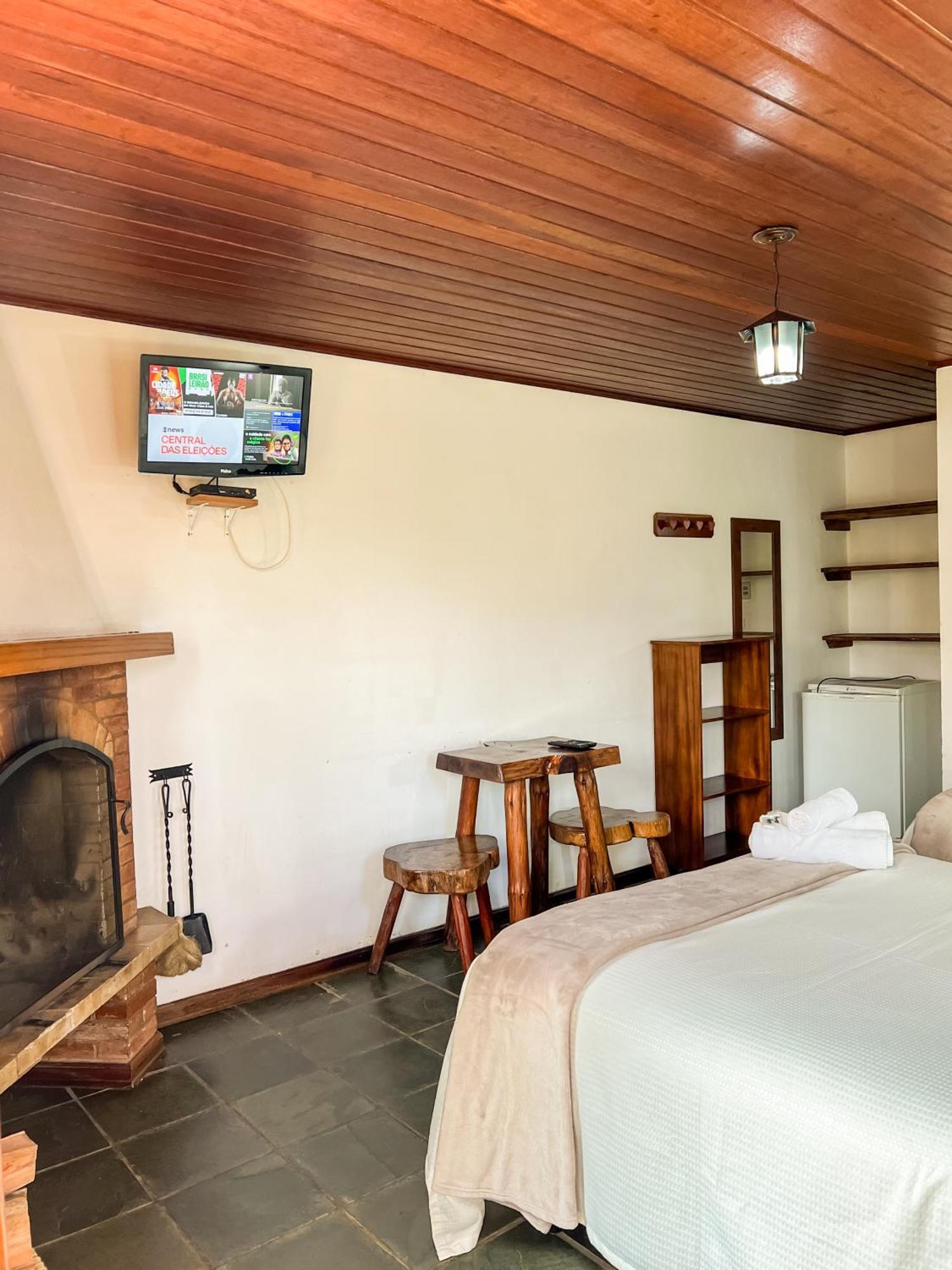 Pousada Locanda Belvedere Монте Верде Екстериор снимка