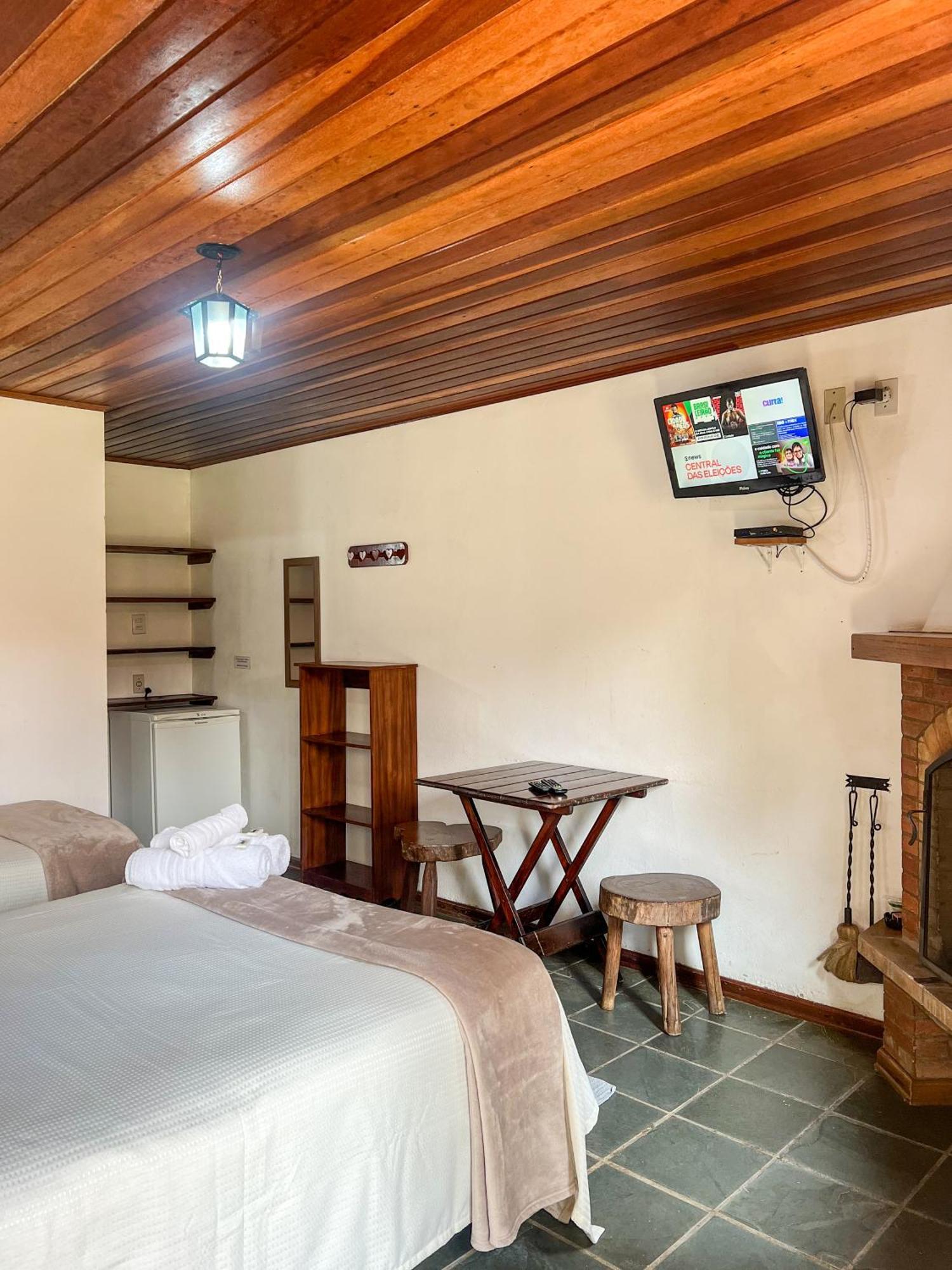 Pousada Locanda Belvedere Монте Верде Екстериор снимка