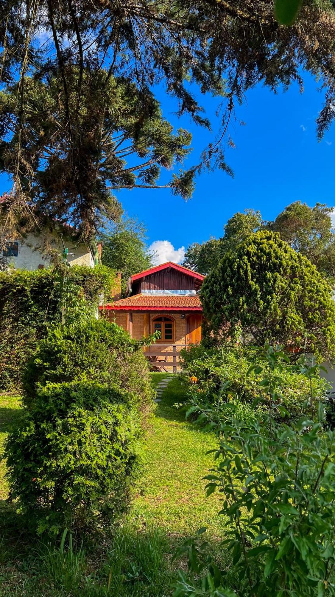 Pousada Locanda Belvedere Монте Верде Екстериор снимка