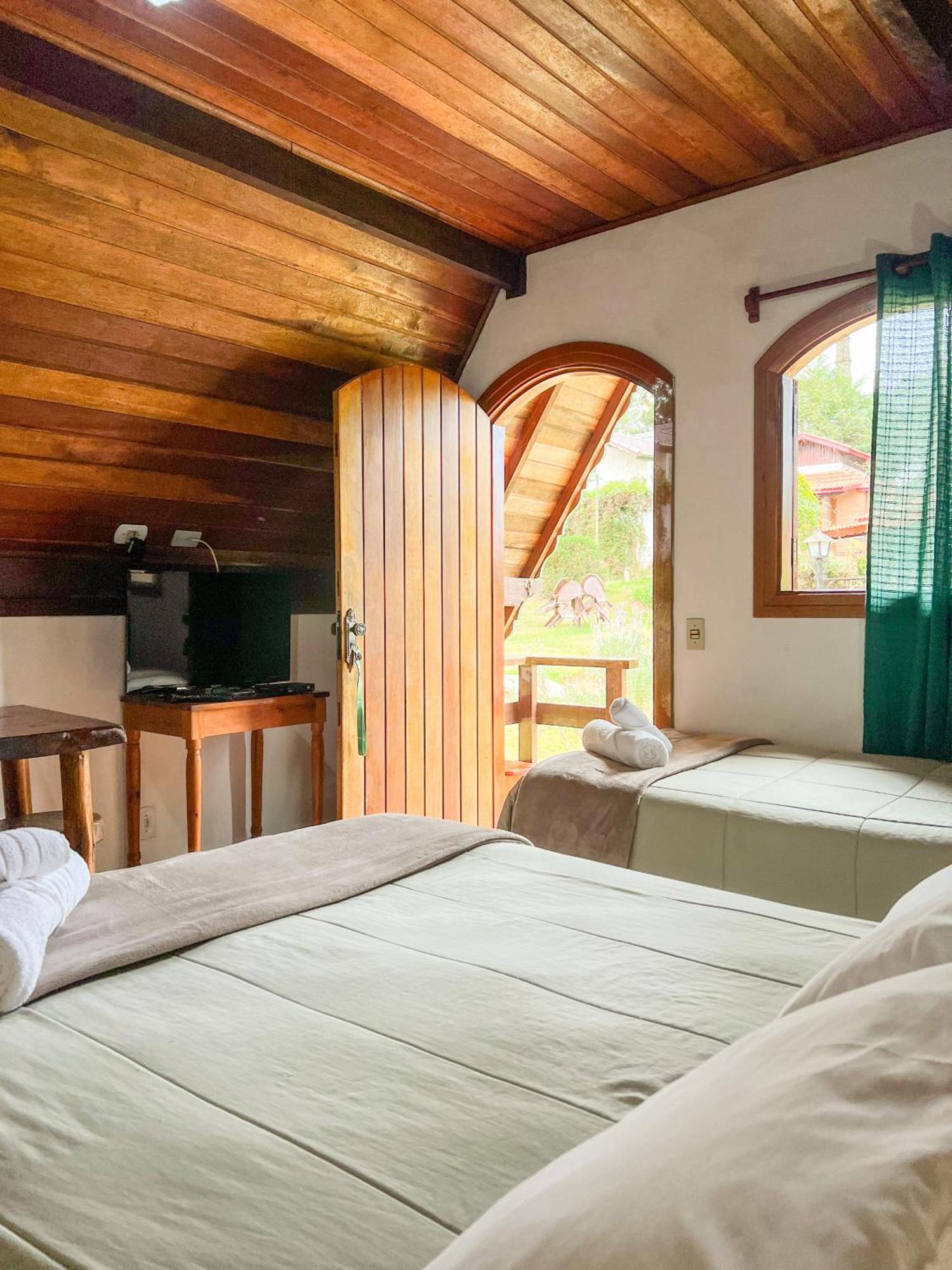 Pousada Locanda Belvedere Монте Верде Екстериор снимка