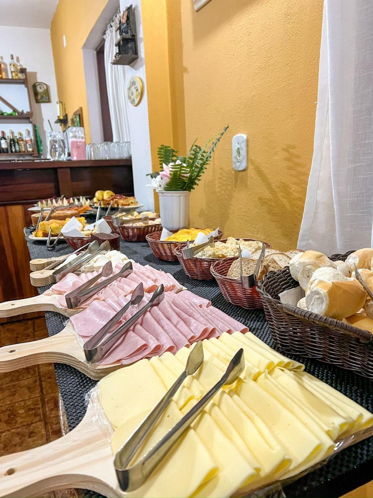 Pousada Locanda Belvedere Монте Верде Екстериор снимка
